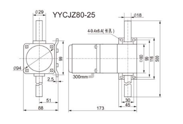 将电能直接转换为直线往复运动的的工作原理是什么？